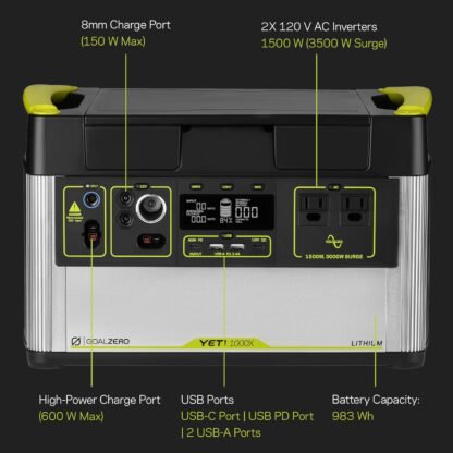 Yeti 1000X Portable Power Station - Image 3