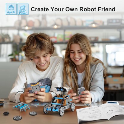 12-in-1 Build Your Own Robot Science Kit - Image 6