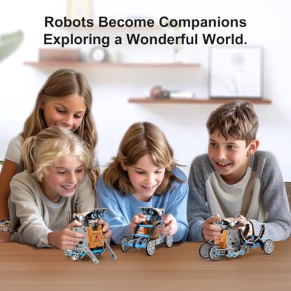 12-in-1 Build Your Own Robot Science Kit - Image 9