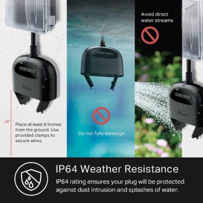 Kasa Smart Outdoor Plug - Image 3