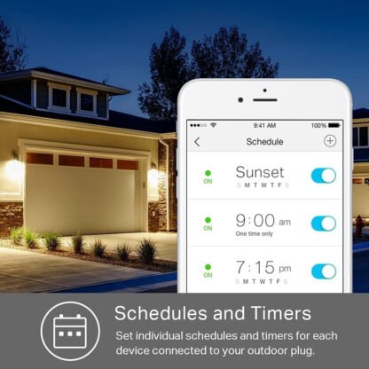 Kasa Smart Outdoor Plug - Image 5