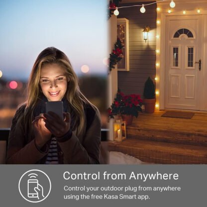 Kasa Smart Outdoor Plug - Image 6