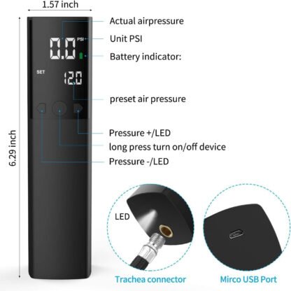 Pumteck Electric Ball Pump - Image 5