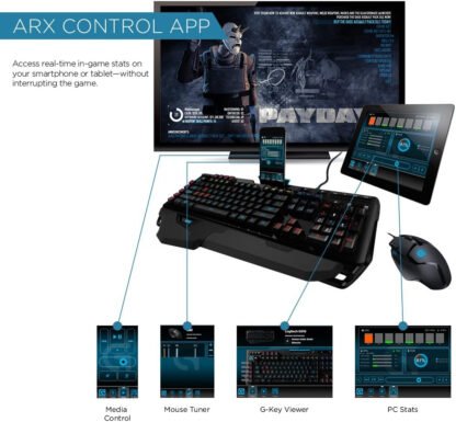 RGB Mechanical Gaming Keyboard - Image 3