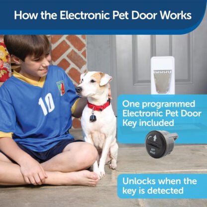 PetSafe Smart Doggy Door - Image 2