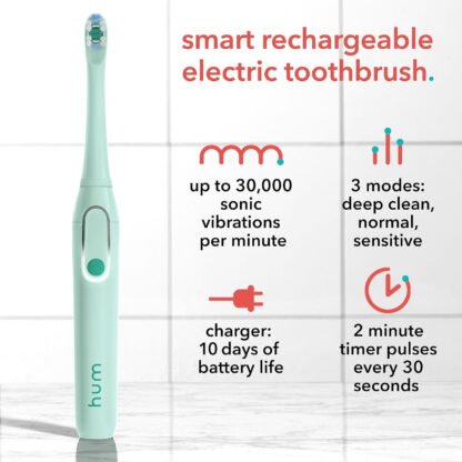 Colgate Hum Smart Toothbrush System - Image 4