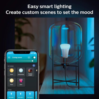 Philips Hue Smart Light Bulbs - Image 5