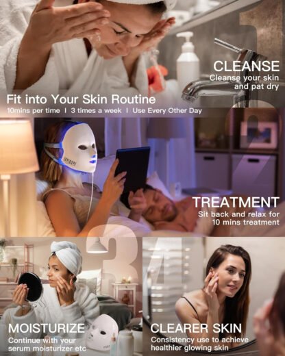 LED Light Therapy Mask - Image 6