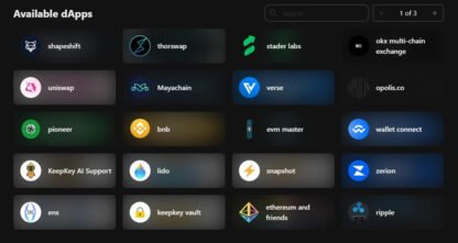 KeepKey Bitcoin Hardware Wallet - Image 8