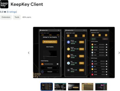 KeepKey Bitcoin Hardware Wallet - Image 9
