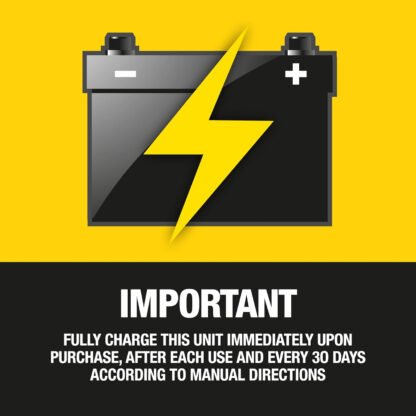 Stanley JumpIt Car Starter, Light and Air Compressor - Image 2