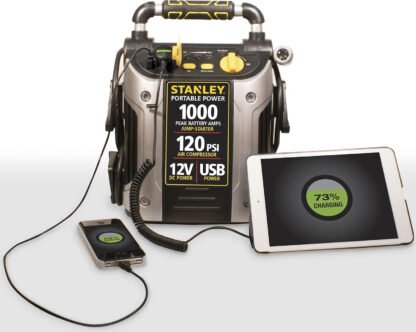 Stanley JumpIt Car Starter, Light and Air Compressor - Image 9