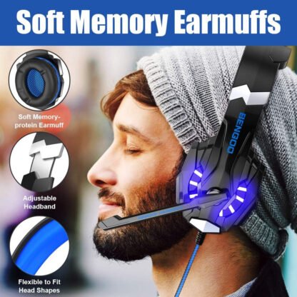 Wireless Gaming Headphones - Image 3