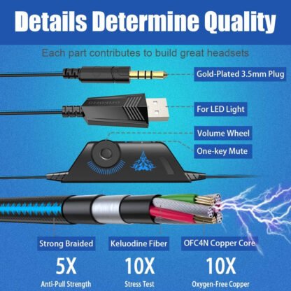 Wireless Gaming Headphones - Image 5