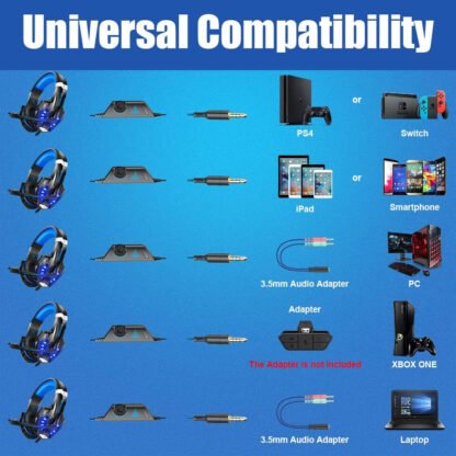 Wireless Gaming Headphones - Image 6