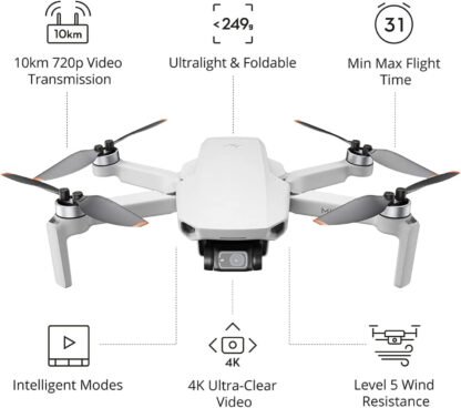 DJI Mini Ultralight Foldable Drone - Image 7