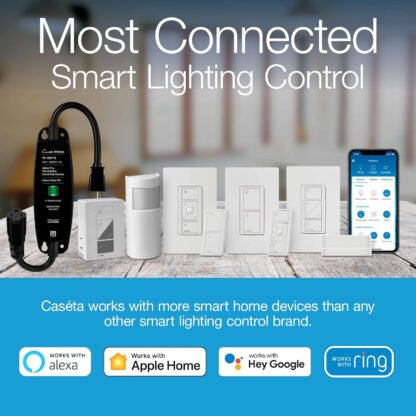 Lutron Caseta Smart Light Switch Kit - Image 3