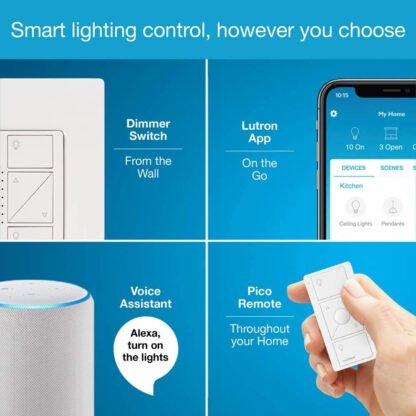 Lutron Caseta Smart Light Switch Kit - Image 5