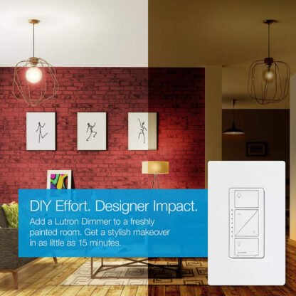 Lutron Caseta Smart Light Switch Kit - Image 6