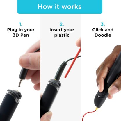 3Doodler Create+ 3D Printing Pen - Image 3