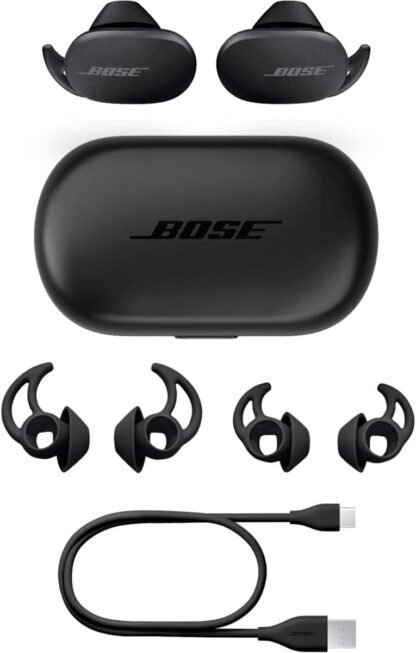 Bose QuietComfort Earphones, 2020 Model, Black - Image 7