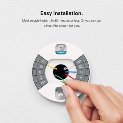 Google Nest Smart Thermostat - Image 6