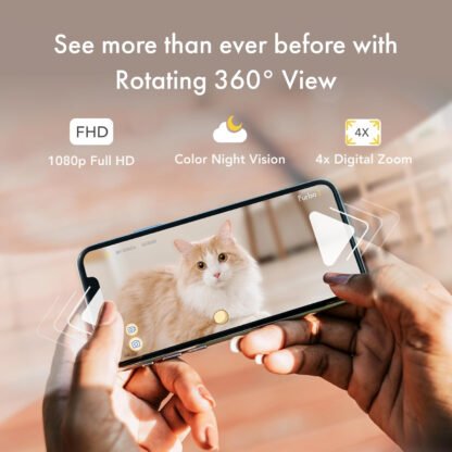 Furbo Treat Tossing Dog Camera - Image 2