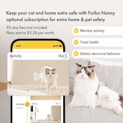 Furbo Treat Tossing Dog Camera - Image 6