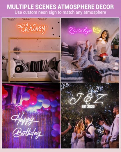 Custom Neon Signs - Image 3
