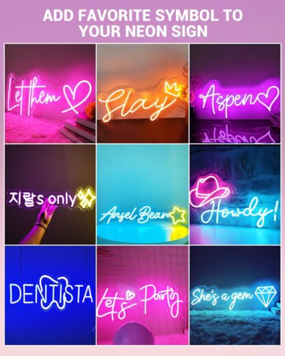 Custom Neon Signs - Image 4