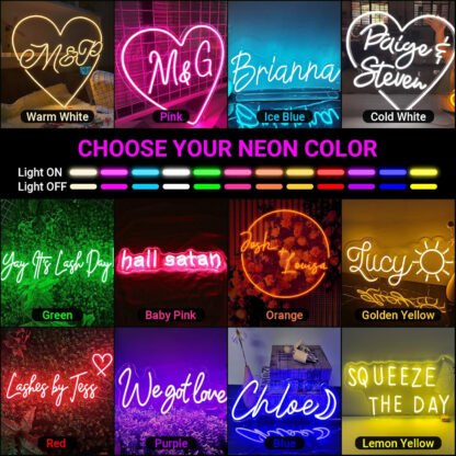 Custom Neon Signs - Image 6