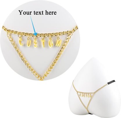 Personalized Name Thongs - Image 2