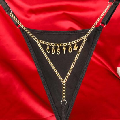 Personalized Name Thongs - Image 4