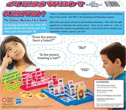 Personalized Guess Who Game - Image 3