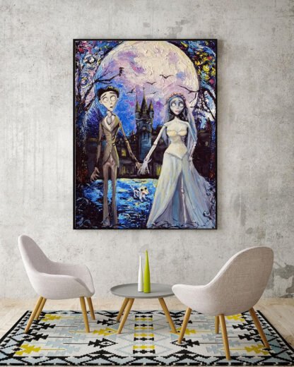 Personalized Tim Burton Style Portrait - Image 2