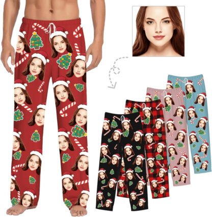 Personalized Christmas PJs - Image 2