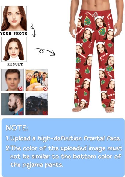 Personalized Christmas PJs - Image 3