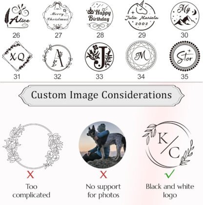 Personalized Wax Seal - Image 3