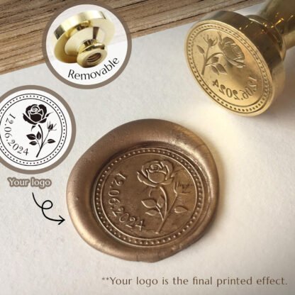 Personalized Wax Seal - Image 5