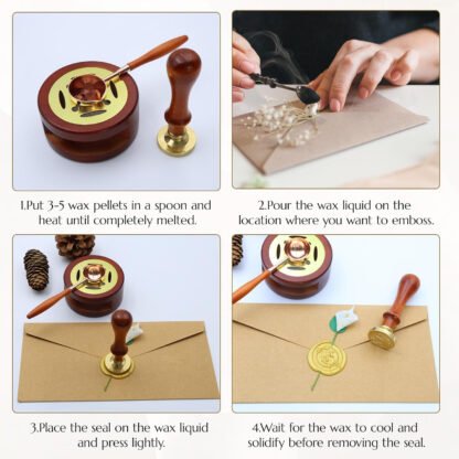 Personalized Wax Seal - Image 6