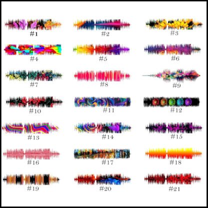 Personalized 3D Voice Sound Wave Art - Image 3