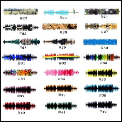 Personalized 3D Voice Sound Wave Art - Image 4