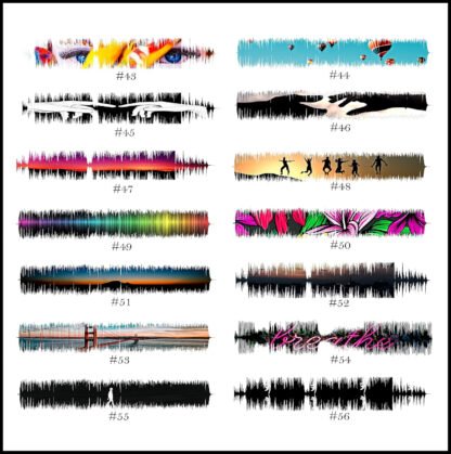 Personalized 3D Voice Sound Wave Art - Image 5