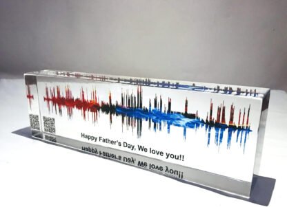 Personalized 3D Voice Sound Wave Art - Image 8