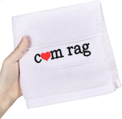 Personalized Cum Rags