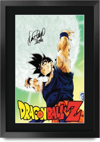 Personalized DBZ Portraits