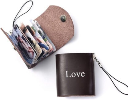 Personalized Mini Album Keychain
