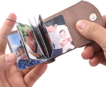 Personalized Mini Album Keychain - Image 4