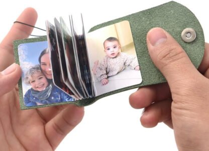 Personalized Mini Album Keychain - Image 5