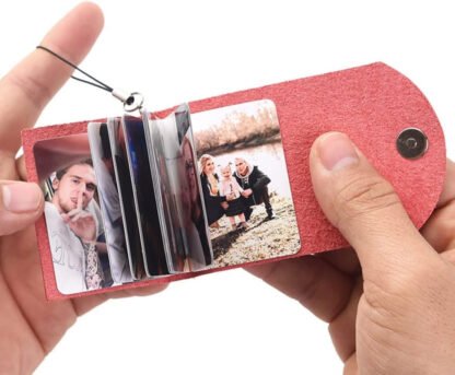 Personalized Mini Album Keychain - Image 6